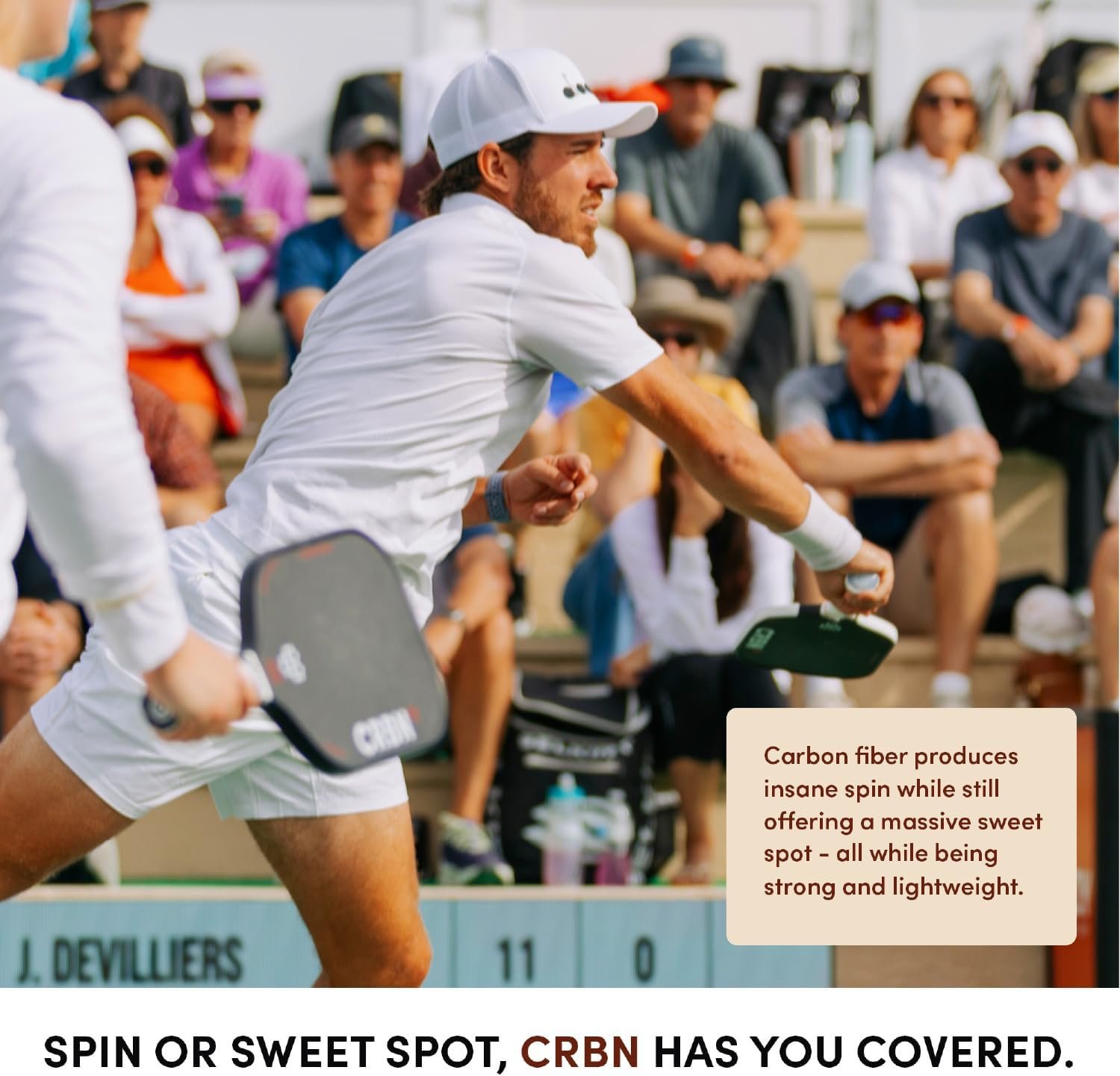 CRBN Pickleball - X Series Power Paddle - Image 6