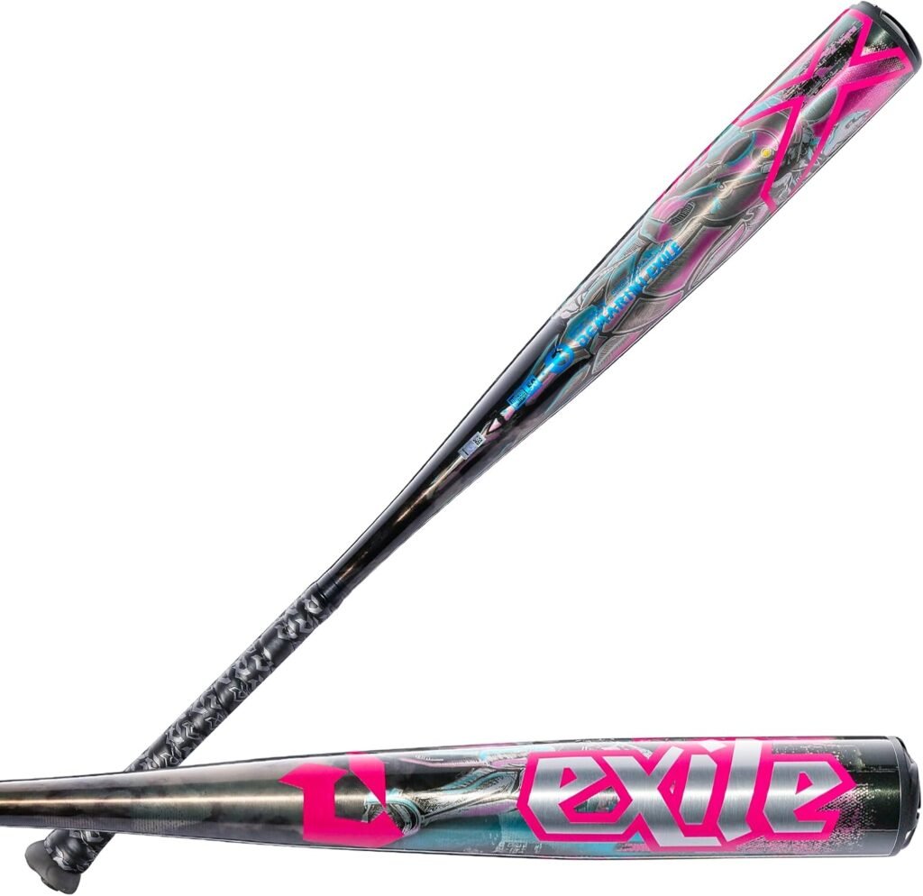 DeMarini 2026 Exile™ (-3) BBCOR Baseball Bats