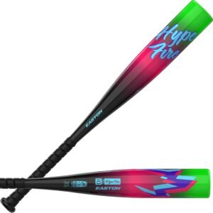 Easton Hype Fire Junior Big Barrel Baseball Bat | USSSA | -10 - Image 1