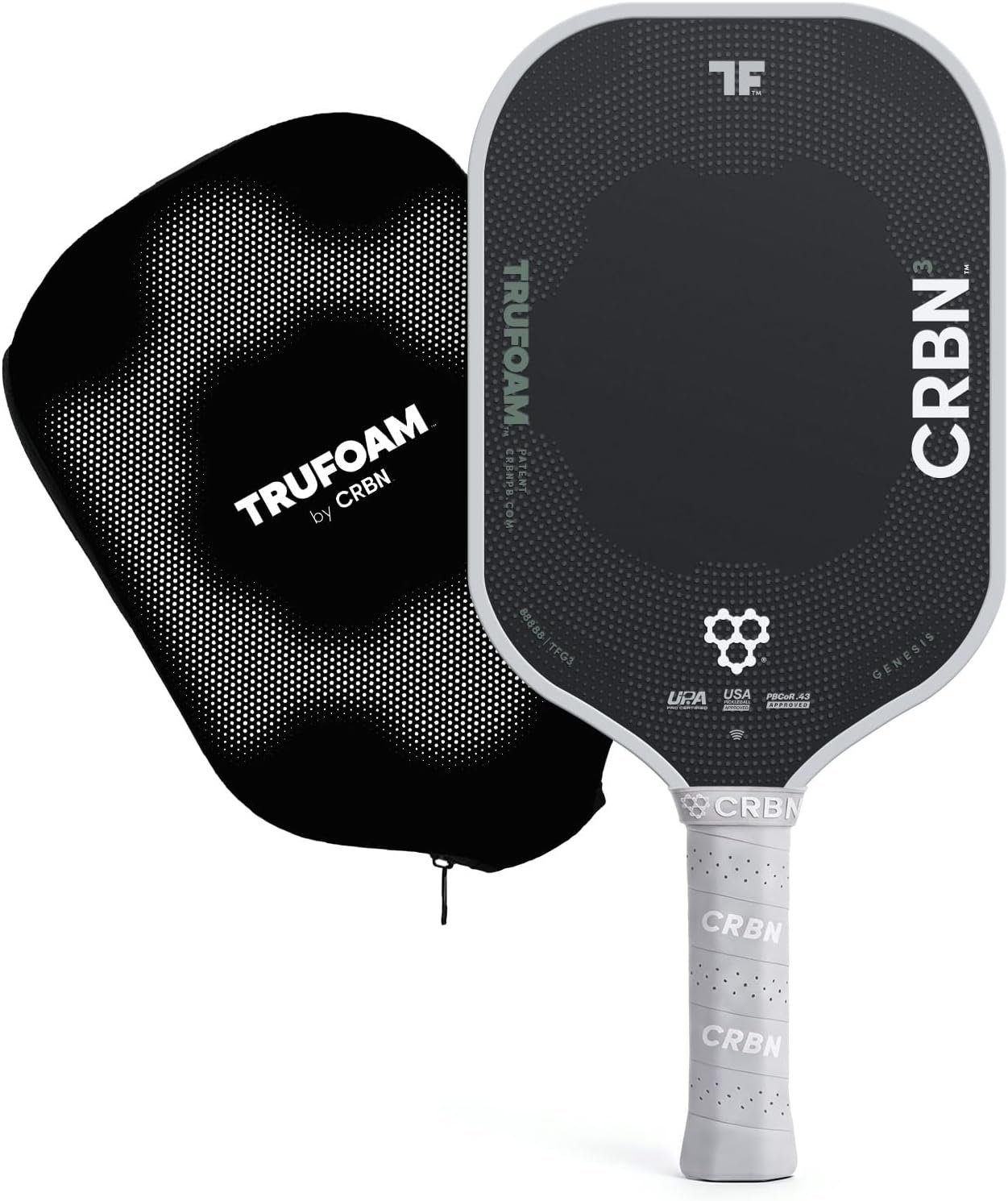 CRBN Pickleball - TruFoam Genesis Paddle - Image 1