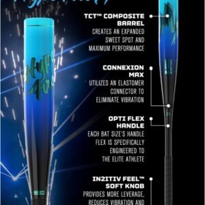 Easton 2027 Hype Fire BBCOR Baseball Bat | Multiple Sizes - Image 3
