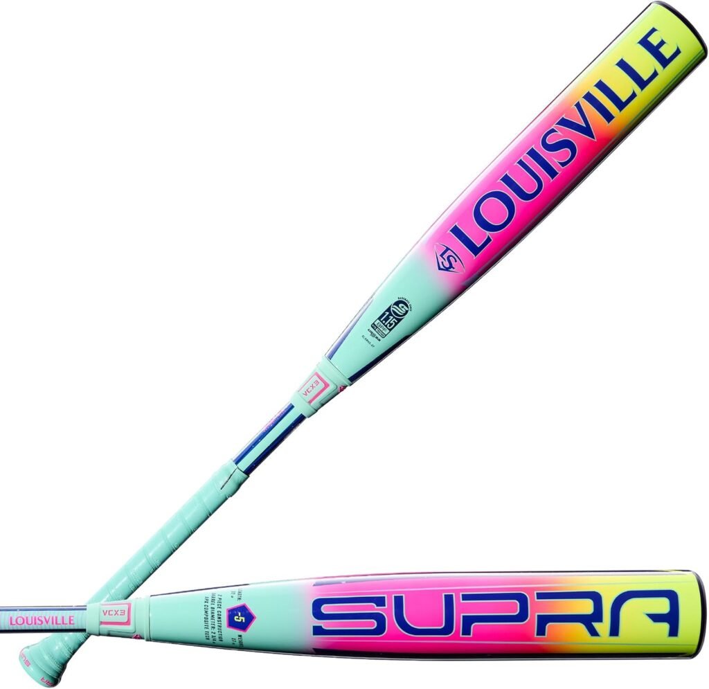 Louisville Slugger | 2027 | Supra Baseball Bat | USSSA | -10, -8, -5 Drop