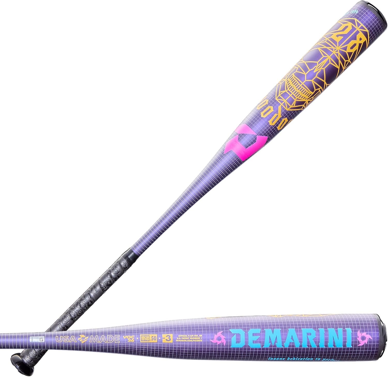 DeMarini 2026 Voodoo® One (-3) BBCOR Baseball Bats - Image 1