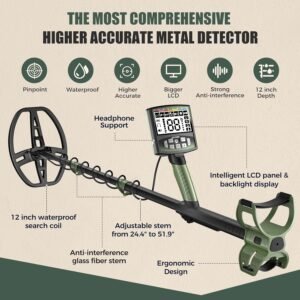 Professional Metal Detector for Adults. - Image 2
