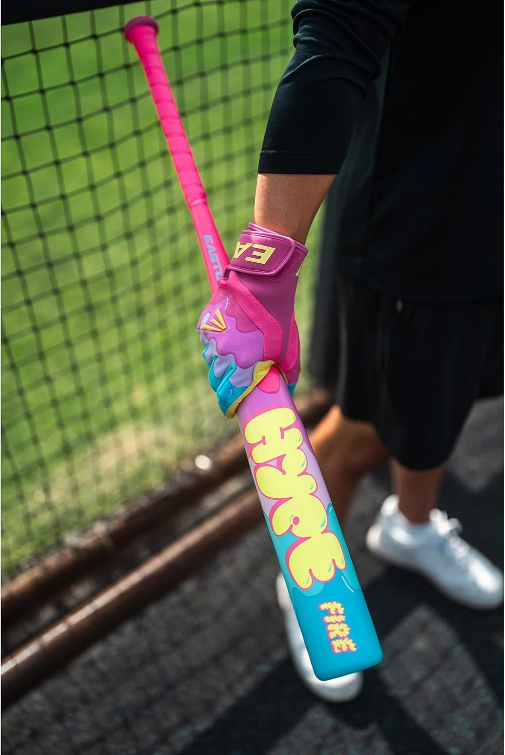 Easton | 2025 | Hype FIRE Baseball Bat | USSSA | -5 / -8 / -10 Drop | 2 3/4" Barrel | 2 Pc. Composite - Image 6