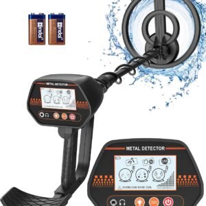 Metal Detector for Kids, Easy to use, Fun LCD Display, Lightweight & Adjustable Kids Metal Detector, 8" Waterproof Coil, Beach/Backyard Hunting, Gifts for Kids Ages 8-12 (Rechargeable Kit) - Image 10