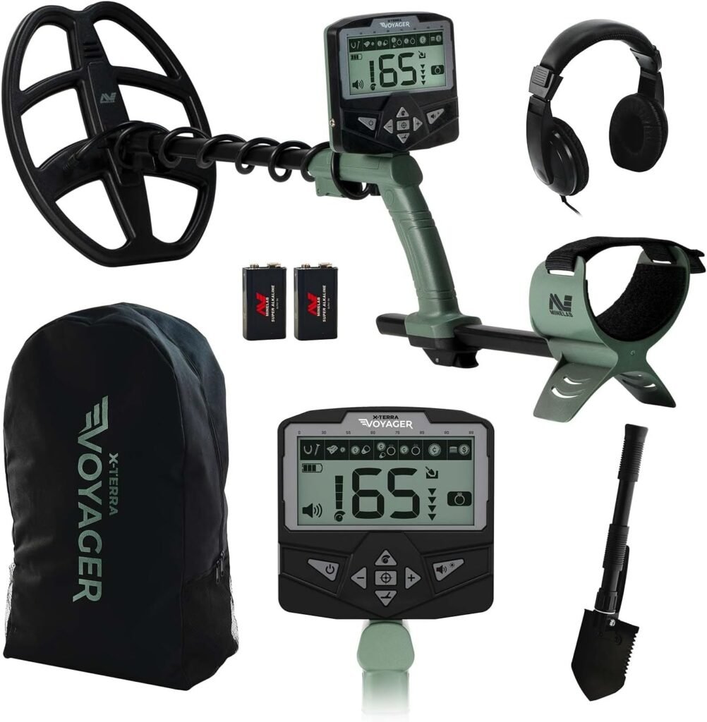 MINELAB X-Terra PRO All-Terrain Professional Fully Waterproof Metal Detector for Adults with Pro-Switch Technology