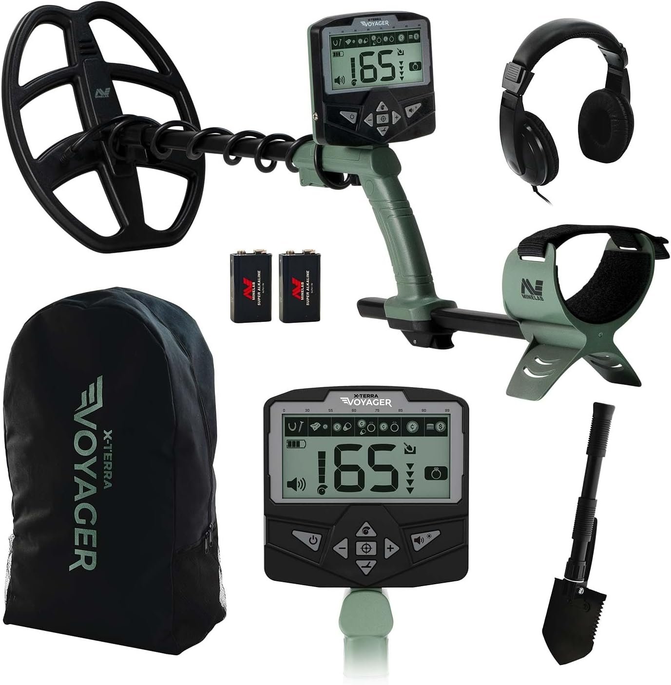 MINELAB X-Terra PRO All-Terrain Professional Fully Waterproof Metal Detector for Adults with Pro-Switch Technology - Image 11