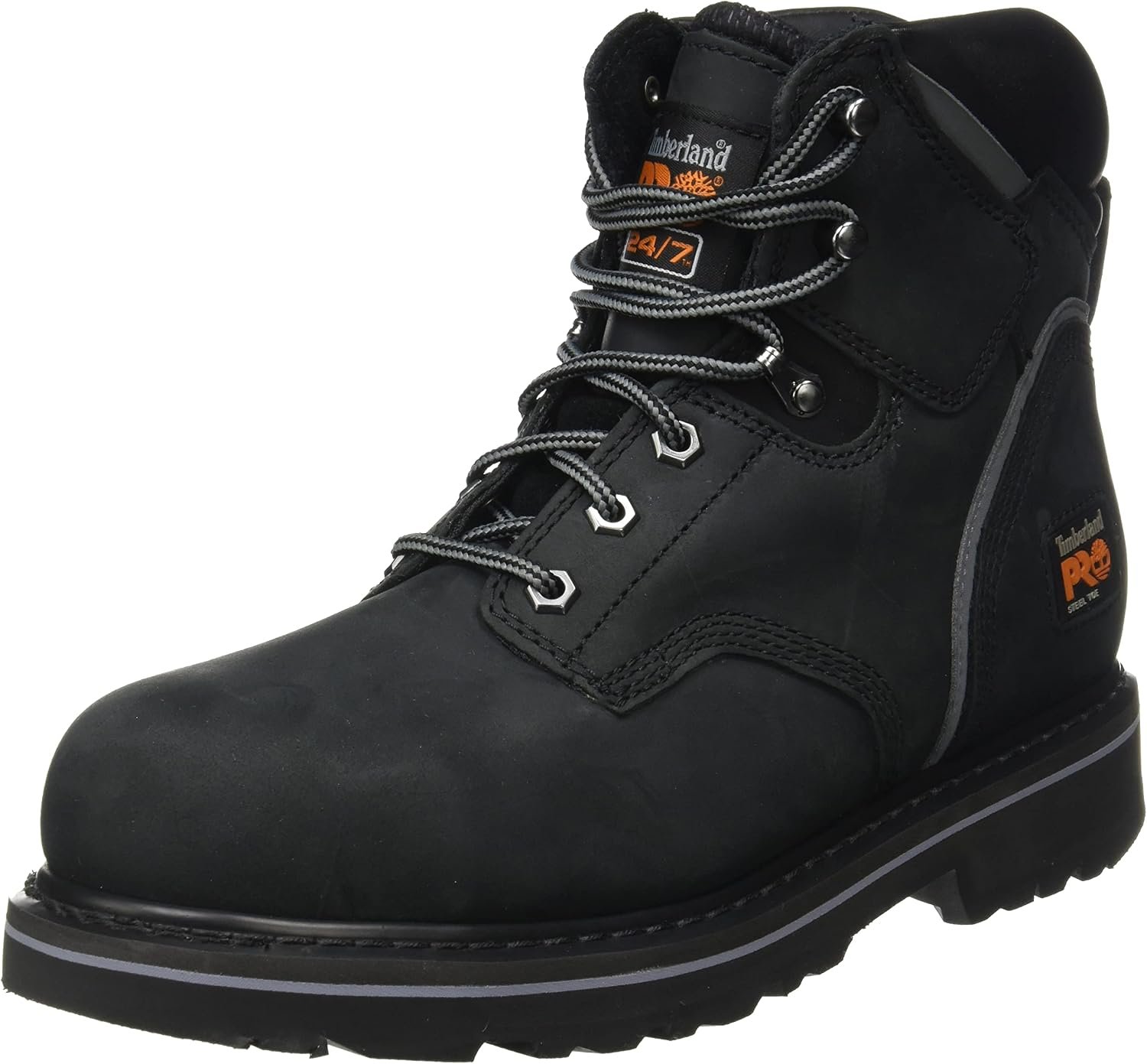 Timberland PRO Men's Pit Boss 6 Inch Steel Safety Toe Industrial Work Boot - Image 12