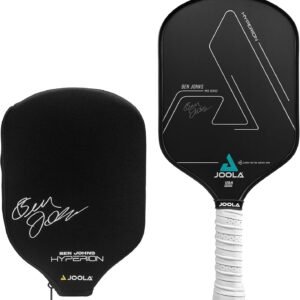 JOOLA Ben Johns Hyperion CFS Pickleball Paddle – Carbon Surface with High Grit & Spin, Elongated Handle, USAPA Approved Ben Johns Paddle - Image 1