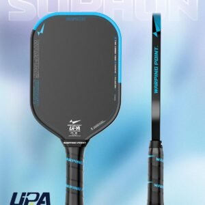 Warping Point Sophon Pickleball Paddle, Tri-Response Foam Core Pickle Ball Racket with Carbon Fiber Aero Fusion Surface Designed for Controlled Power & Consistent Precision, UPA-A Approved, Elongated - Image 5