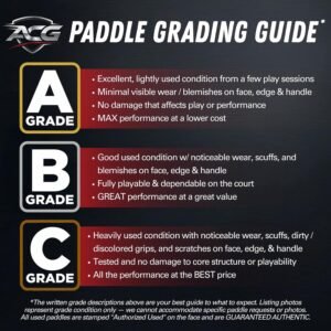 CRBN Pickleball - X Series Power Paddle - Image 9