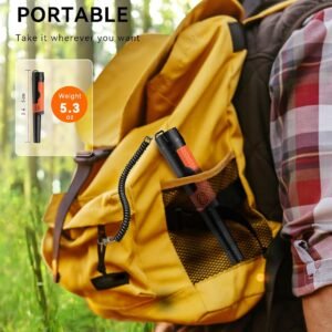 SUNPOW Metal Detector Pinpointer for Adults & Kids - Waterproof Handheld Pin Pointer Wand - High Sensitivity 360° Detection - Easy to Use 2 Alert Modes - Treasure Pinpointing Finder Probe - OTMD12 - Image 6
