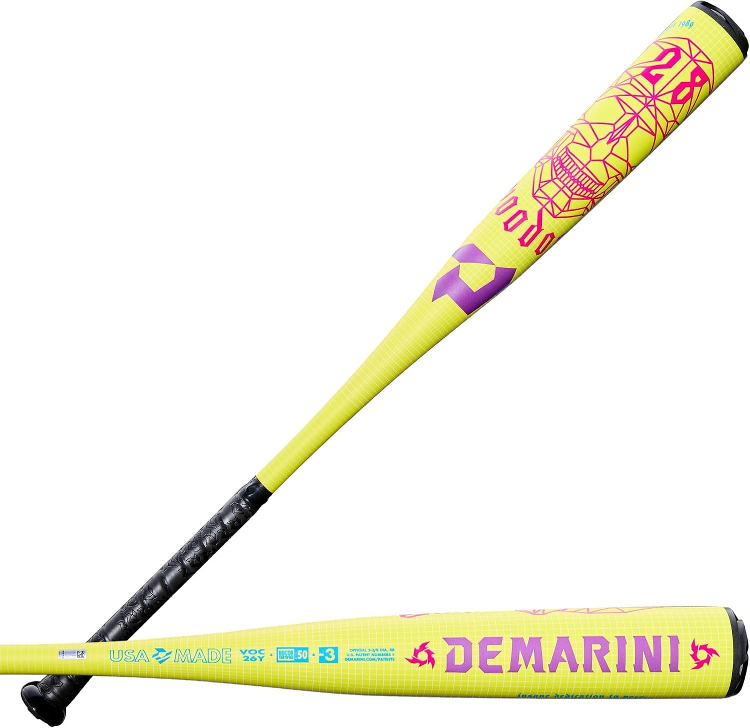 DeMarini 2026 Voodoo® One (-3) BBCOR Baseball Bats - Image 13