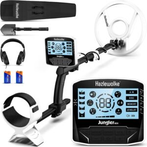 Metal Detector for Adults, Rechargeable Battery for 20H Typical Use, 5 Professional Mode with Higher Accuracy 10” Waterproof Coil for Gold Detecting - Image 10
