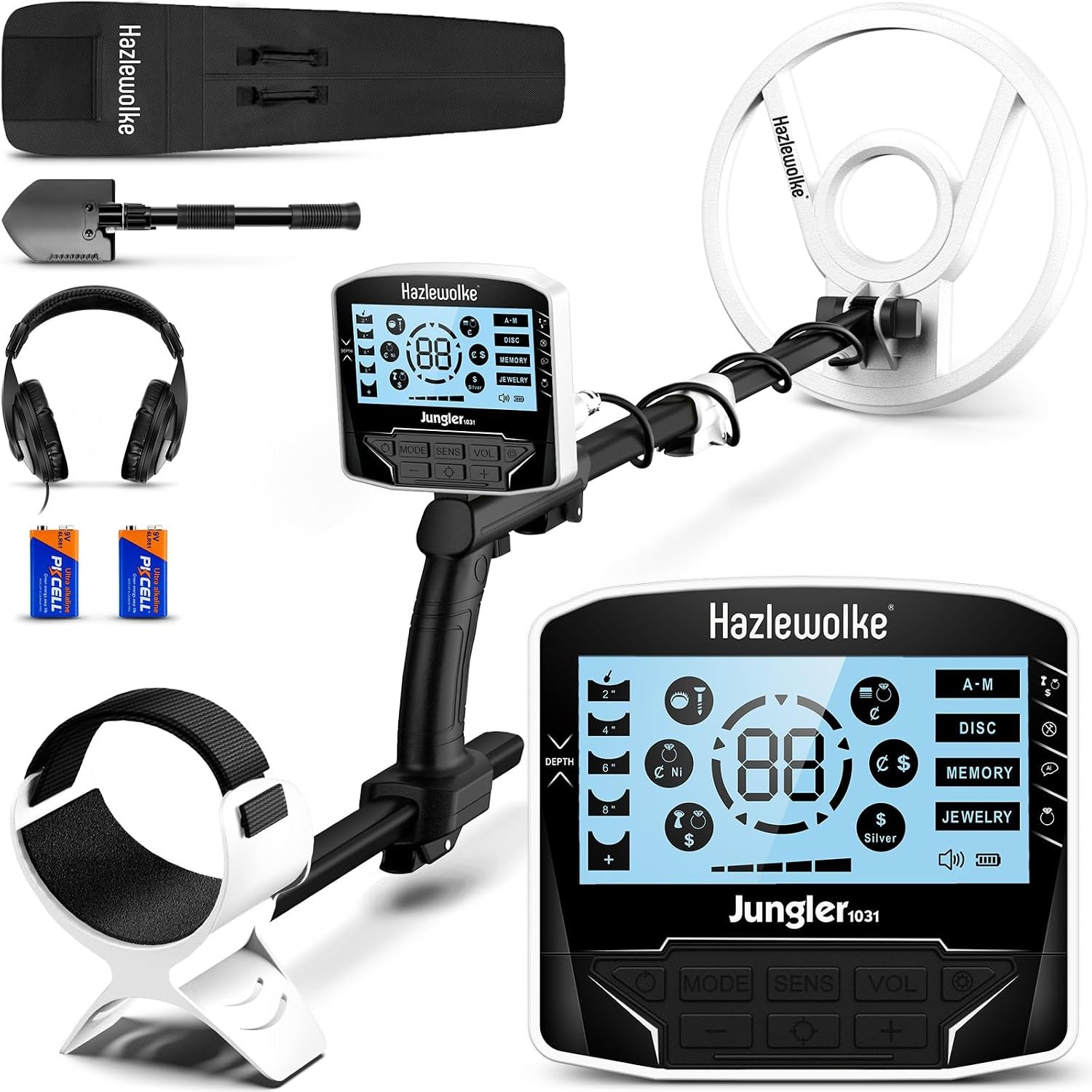 Metal Detector for Adults, Rechargeable Battery for 20H Typical Use, 5 Professional Mode with Higher Accuracy 10” Waterproof Coil for Gold Detecting - Image 10