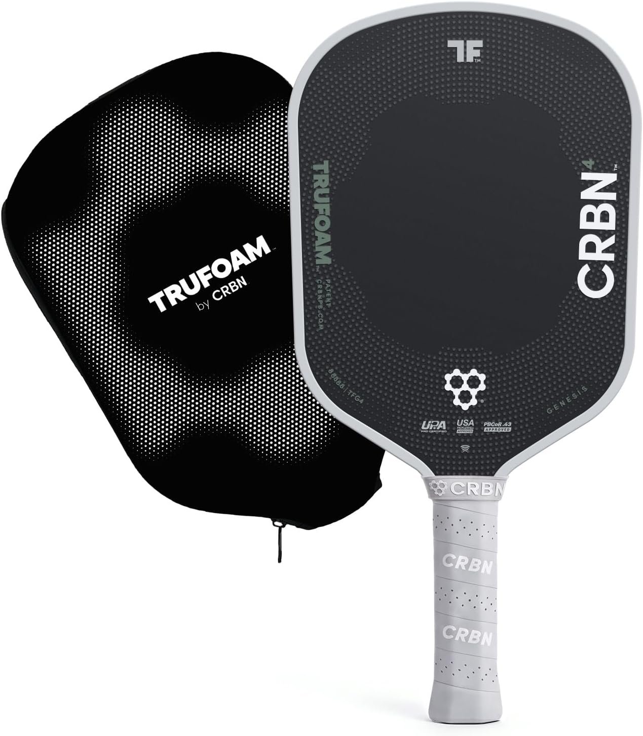 CRBN Pickleball - TruFoam Genesis Paddle - Image 8