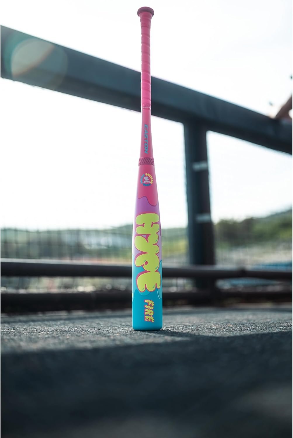 Easton | 2025 | Hype FIRE Baseball Bat | USSSA | -5 / -8 / -10 Drop | 2 3/4" Barrel | 2 Pc. Composite - Image 5