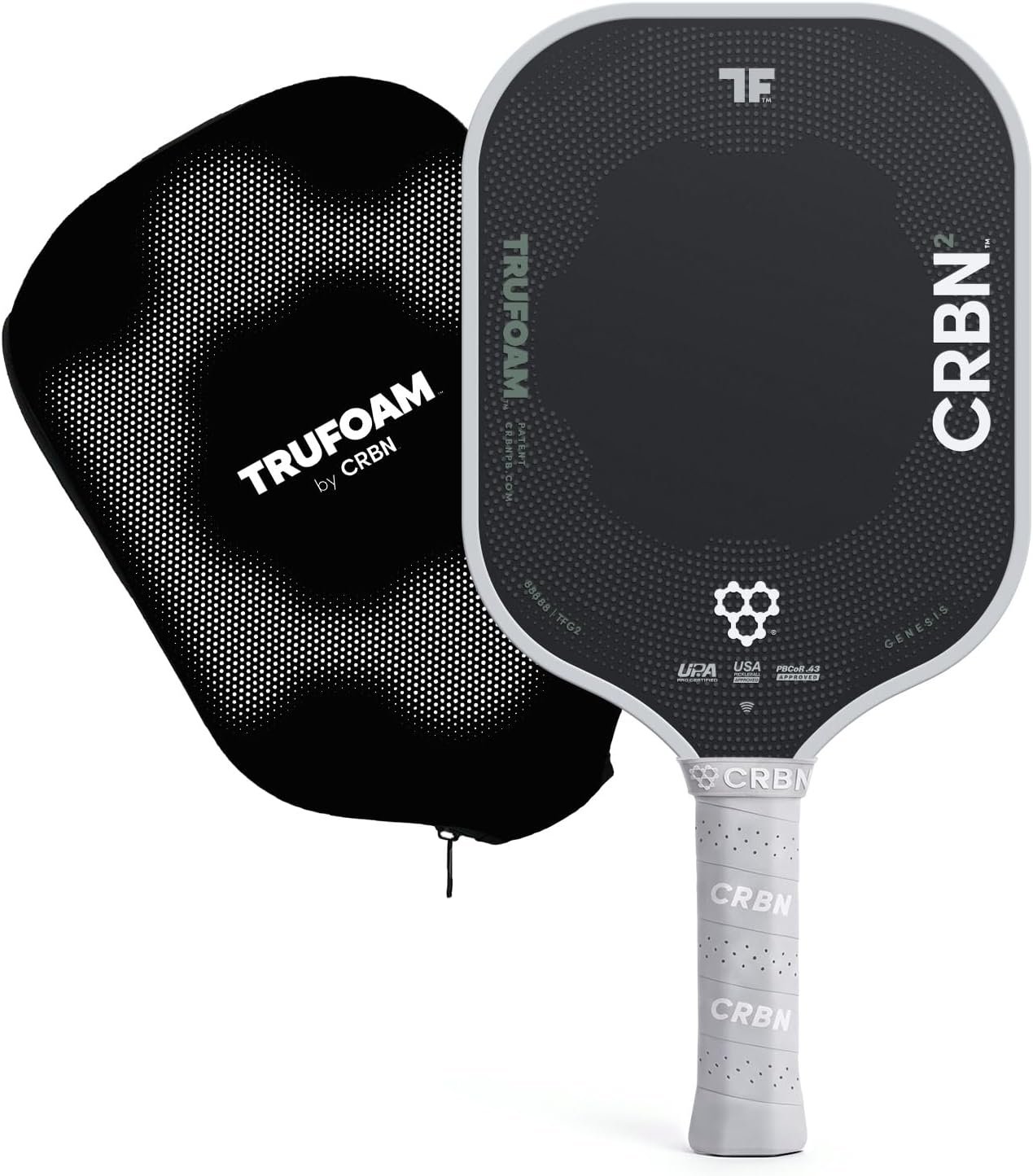 CRBN Pickleball - TruFoam Genesis Paddle - Image 9