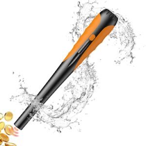 Metal Detector Pinpointer, Search Treasure Pinpointing Finder Probe with LCD Display, Professional Waterproof Handheld Pin Pointer Wand with 4 Modes for Metal Detector Adults, Kids - Image 9