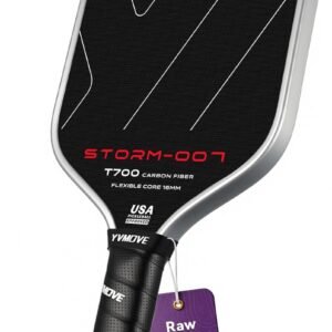 YVmove 16mm Kevlar T700 Carbon Fiber Pickleball Paddle, USAPA Approved - Image 10