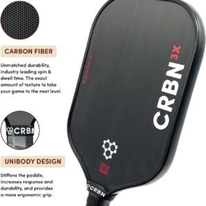 CRBN Pickleball - X Series Power Paddle - Image 3