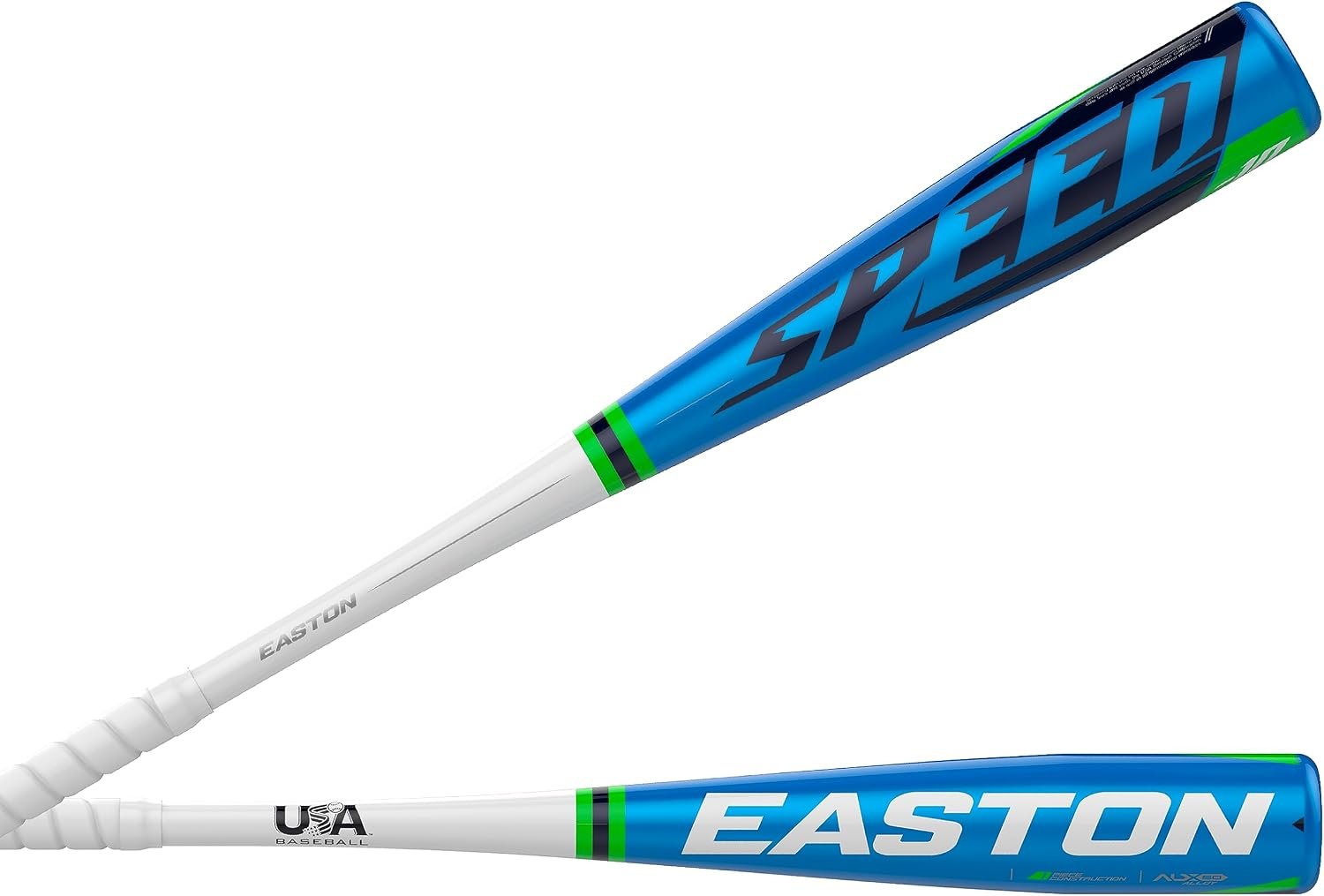Easton | Speed Baseball Bat | USA | -10 | 2 5/8" Barrel | 1 Pc. Alloy - Image 8