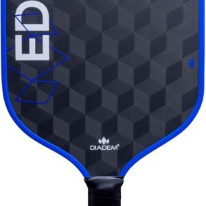 Diadem Edge 18K Pickleball Paddle Series | USAPA Approved, 18K Carbon Fiber Face for Unmatched Spin & Control, Durable Edge Shield Pro | Multiple Colors & Styles - Image 10