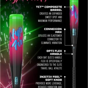 Easton 2027 Hype Fire USSSA Baseball Bat | Multiple Sizes - Image 3