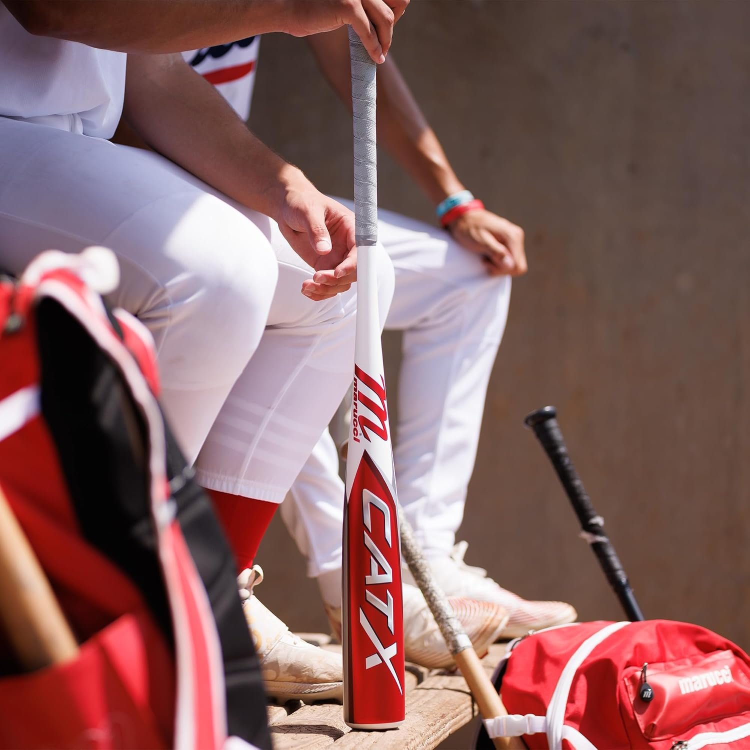MARUCCI CATX BBCOR -3 Aluminum Baseball BAT, 2 5/8" Barrel - Image 4