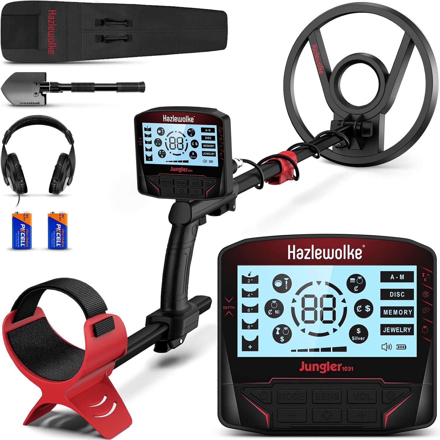 Metal Detector for Adults, Rechargeable Battery for 20H Typical Use, 5 Professional Mode with Higher Accuracy 10” Waterproof Coil for Gold Detecting - Image 12