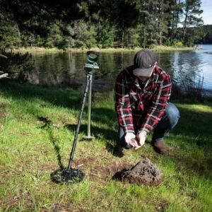 MINELAB X-Terra PRO All-Terrain Professional Fully Waterproof Metal Detector for Adults with Pro-Switch Technology - Image 8