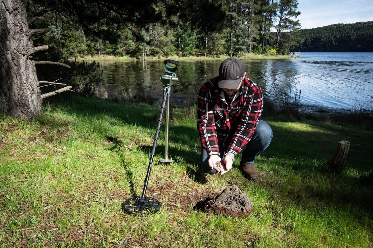 MINELAB X-Terra PRO All-Terrain Professional Fully Waterproof Metal Detector for Adults with Pro-Switch Technology - Image 8