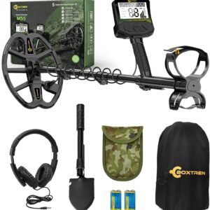 Metal Detector for Adults, Professional with High Accuracy 12" IP68 DD Coil - Image 1