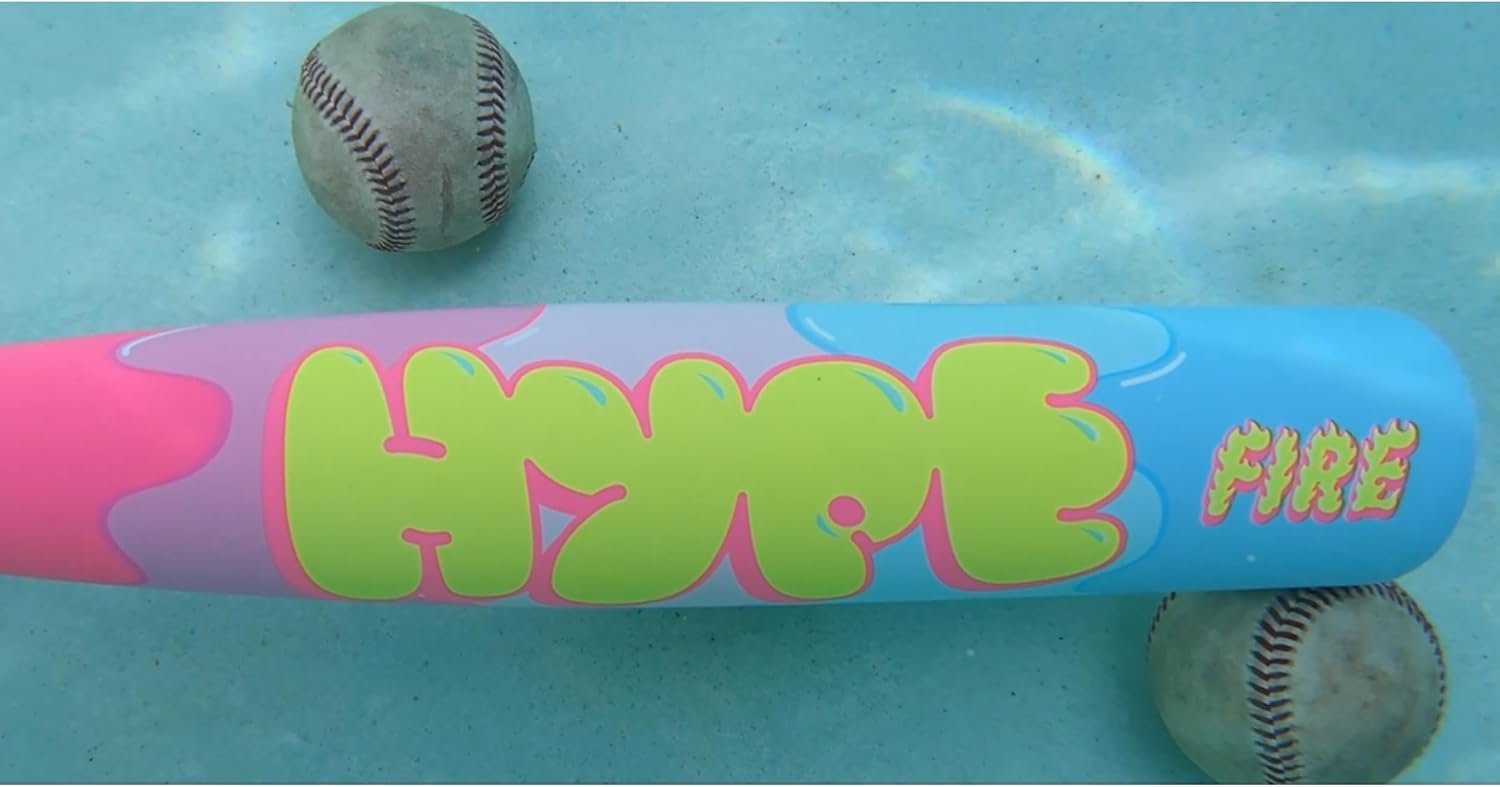 Easton | 2025 | Hype FIRE Baseball Bat | USSSA | -5 / -8 / -10 Drop | 2 3/4" Barrel | 2 Pc. Composite - Image 10