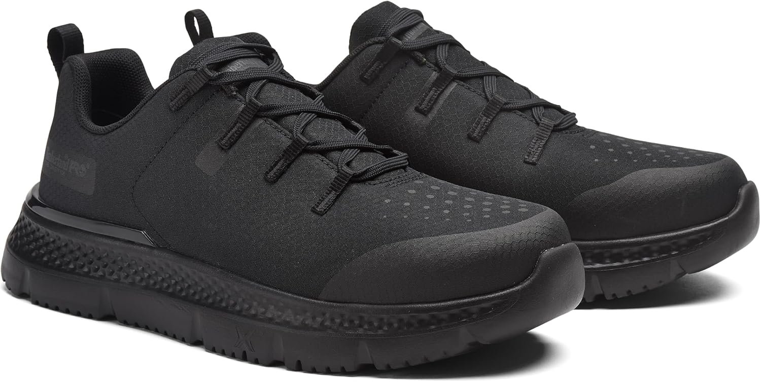 Timberland PRO Men's Intercept Steel Safety Toe Industrial Athletic Work Shoe - Image 9