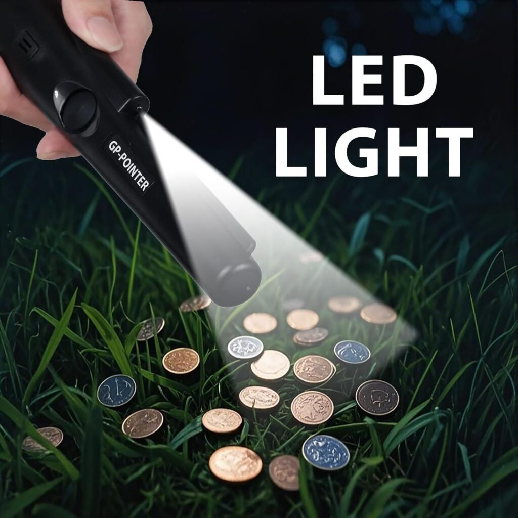 Metal Detector Pinpointer, Handheld Pointer Detector for Adult & Kids