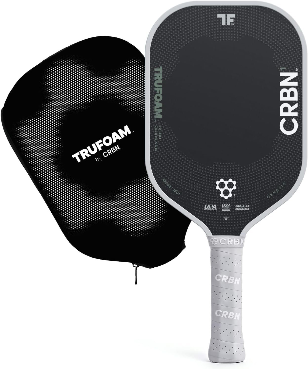 CRBN Pickleball - TruFoam Genesis Paddle - Image 7