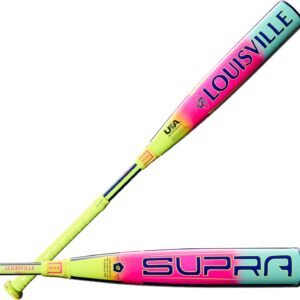 Louisville Slugger | 2027| Supra Baseball Bat | USA | -10 | 2 Pc. Composite - Image 1