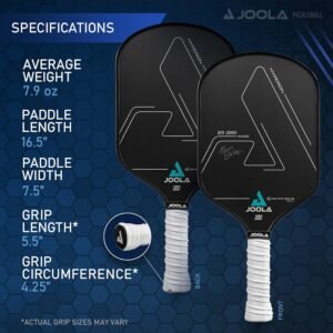 JOOLA Professional Pickleball Paddles – Raw Carbon Fiber Surface – Built for Spin, Speed & Control – Hyperion, Solaire, Perseus & Scorpeus – Swift & Standard Models – USAP Approved – Tournament-Level - Image 5