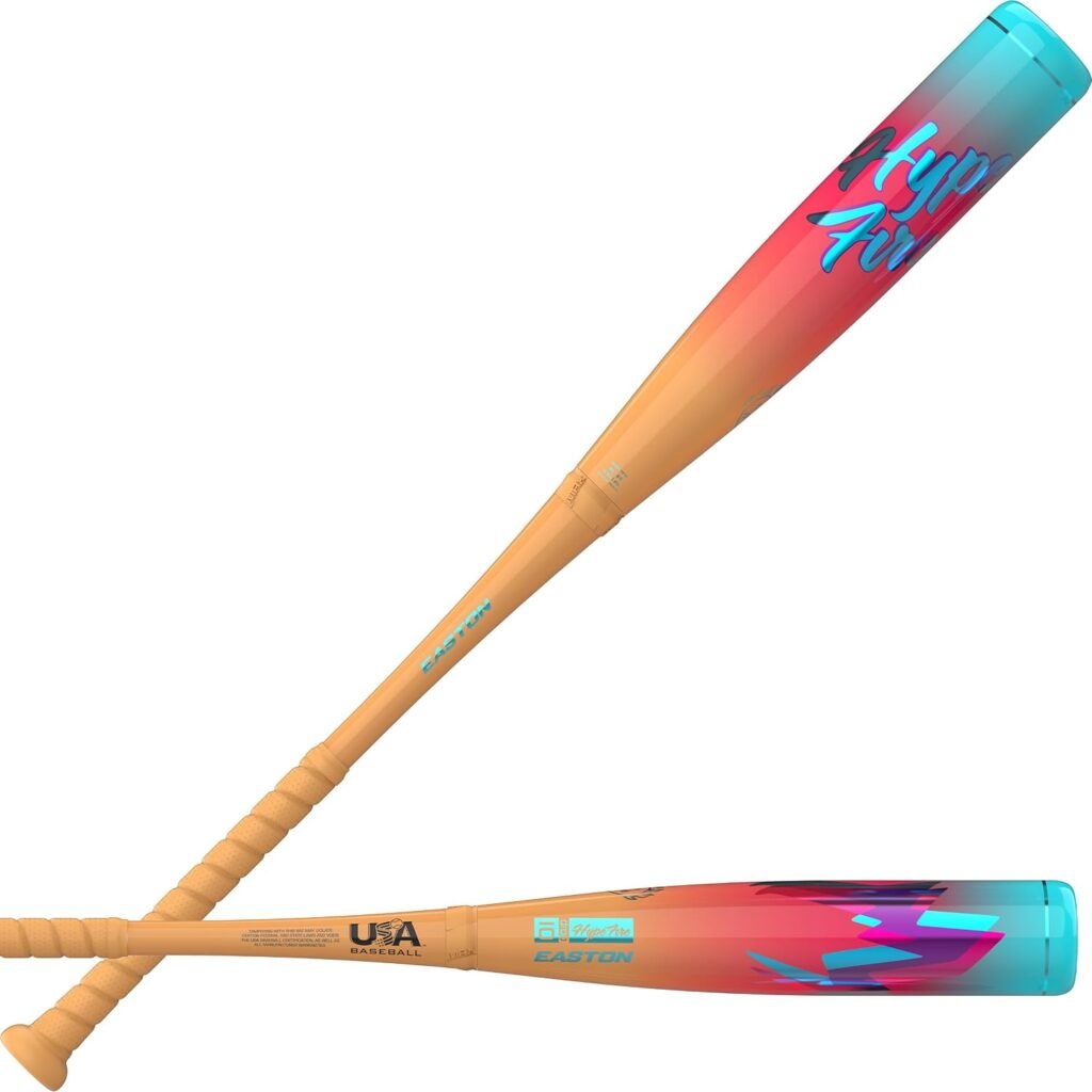 Easton 2027 Hype Fire USA Baseball Bat | Multiple Sizes