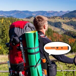 Dmyond Metal Detector Pinpointer, Professional Waterproof with 9V Battery - Image 7