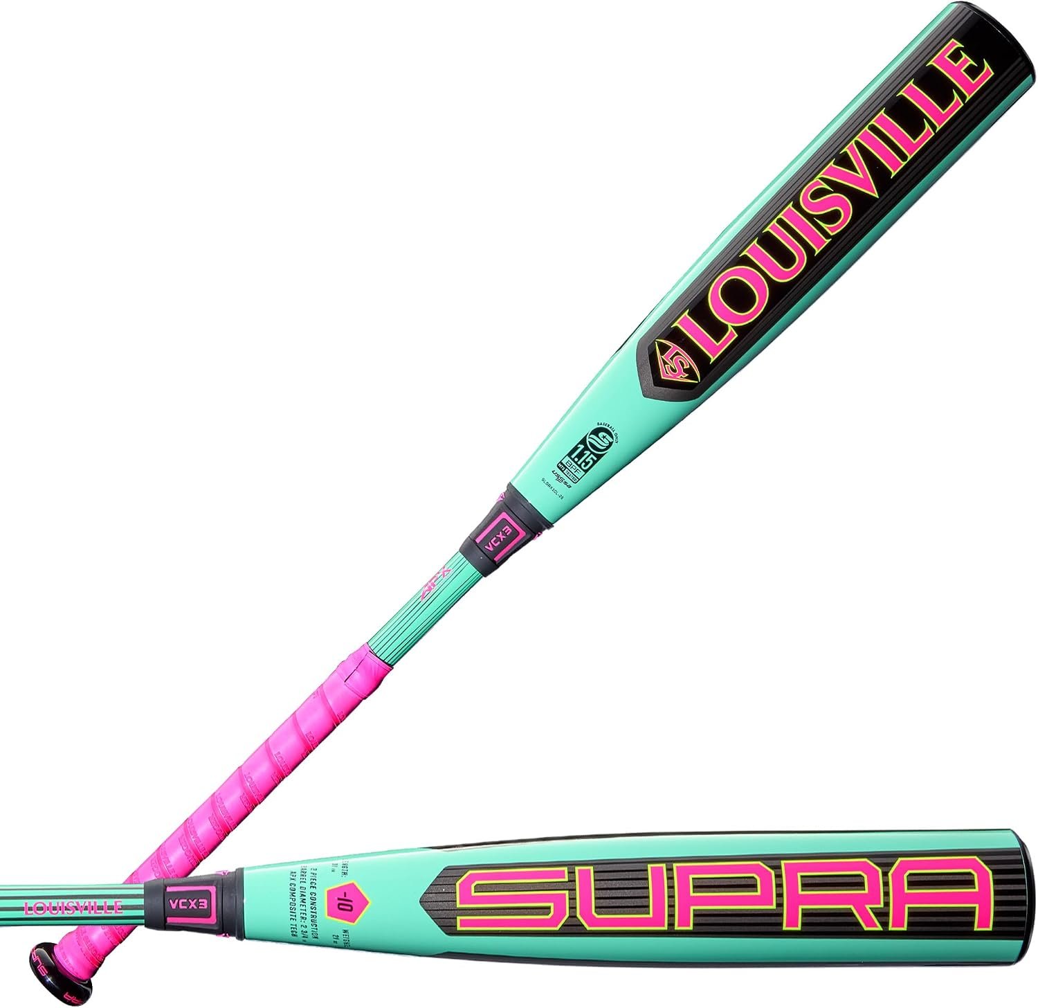 Louisville Slugger 2026 Supra™ 2 ¾” USSSA Baseball Bats - Image 1