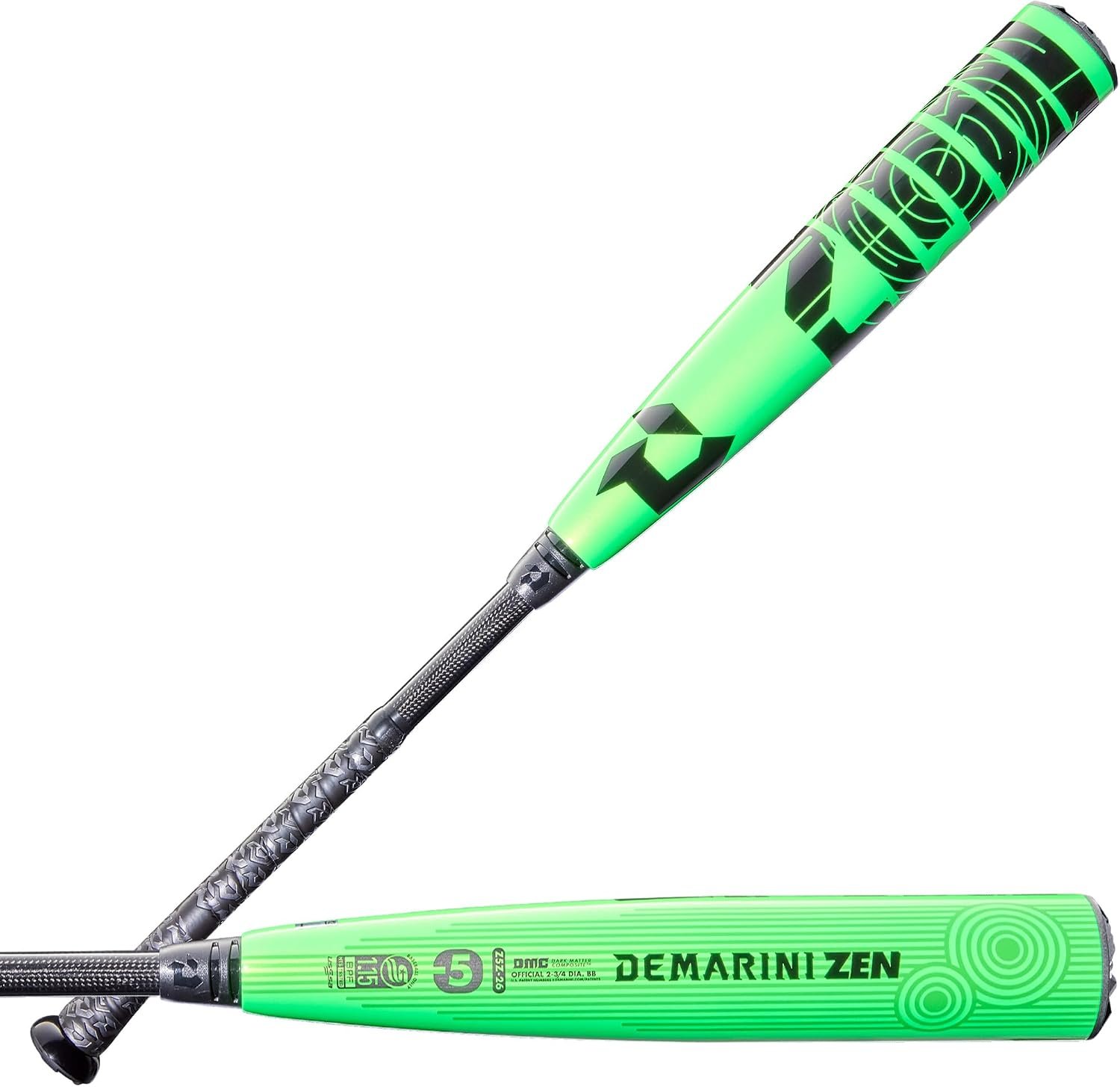 DeMarini 2026 Zen 2 ¾” USSSA Baseball Bats - (-11,-10,-8,-5) - Image 1