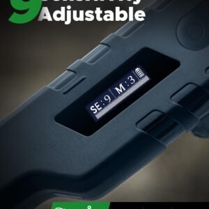 Rechargeable Metal Detector Pinpointer for Adults & Kids, Fully Waterproof Hand-held Metal Detectors Wand with One-Key Interference Elimination, Superhet-Tec Pin Pointer Metal Detector Accessories - Image 4