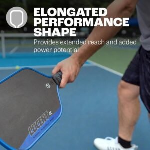 Onix Lucent Pickleball Paddle, Composite and Raw Carbon Fiber Face Options - Image 3