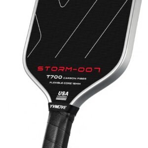 YVmove 16mm Kevlar T700 Carbon Fiber Pickleball Paddle, USAPA Approved - Image 9