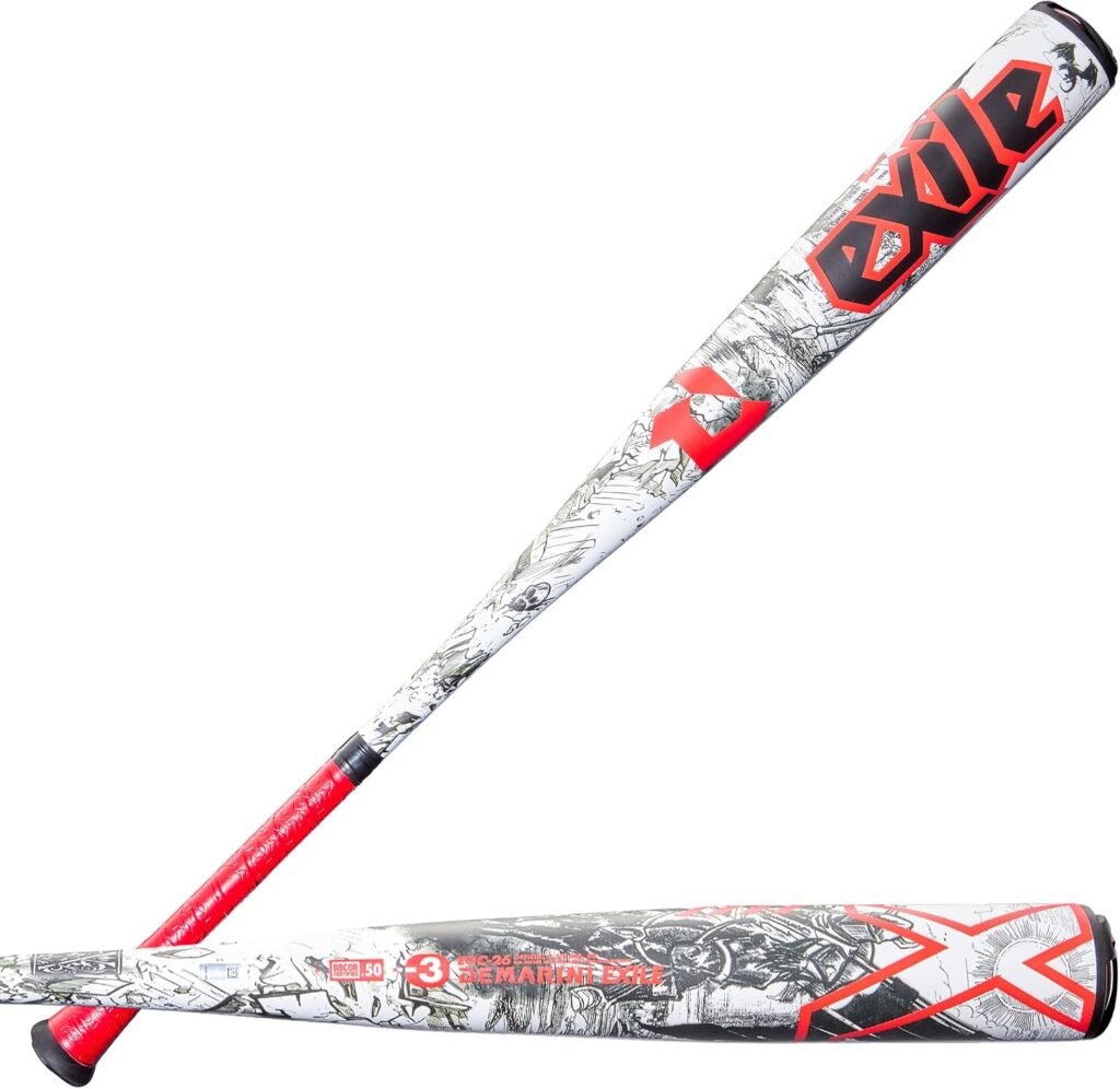 DeMarini 2026 Exile™ (-3) BBCOR Baseball Bats