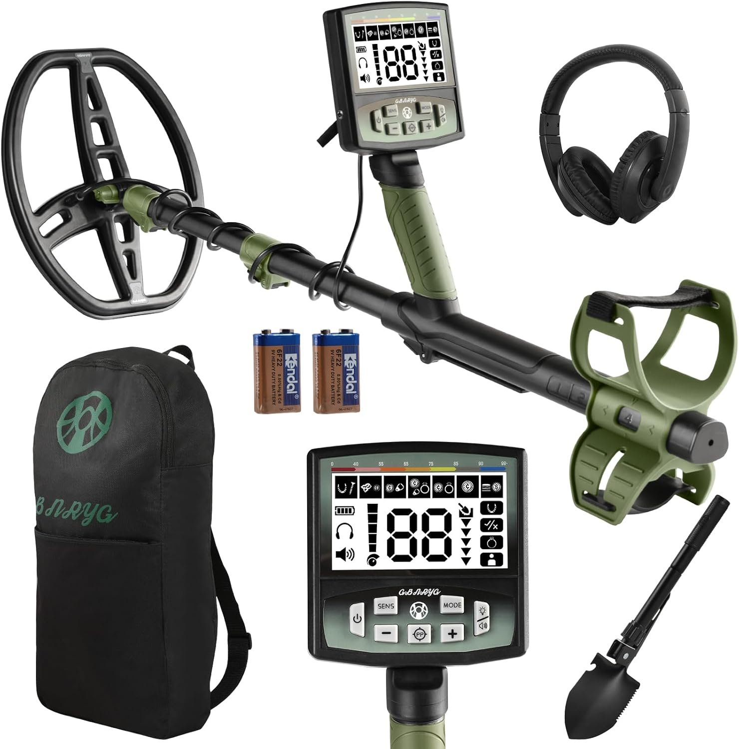 Professional Metal Detector for Adults. - Image 1