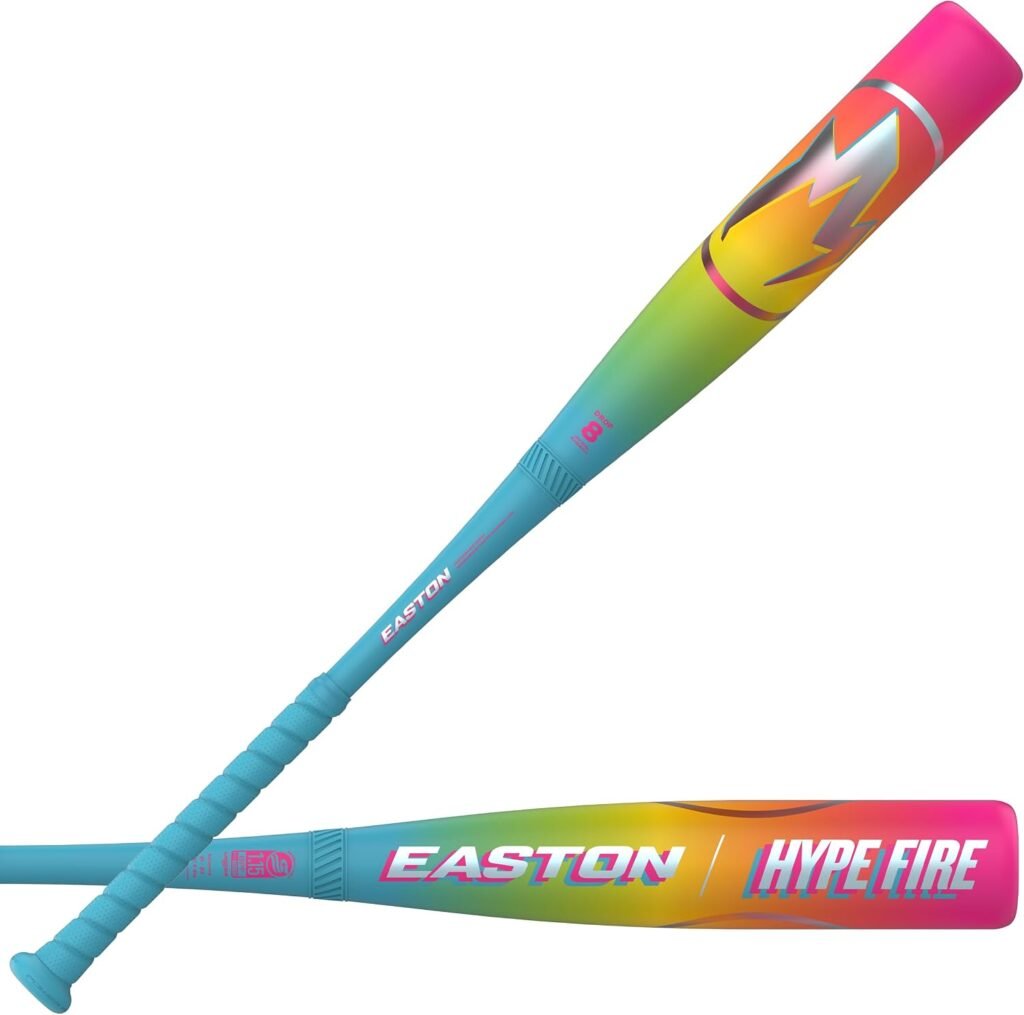 Easton | 2026 | Hype Fire Baseball Bat | USSSA | -5/-8/-10 | 2 Pc.